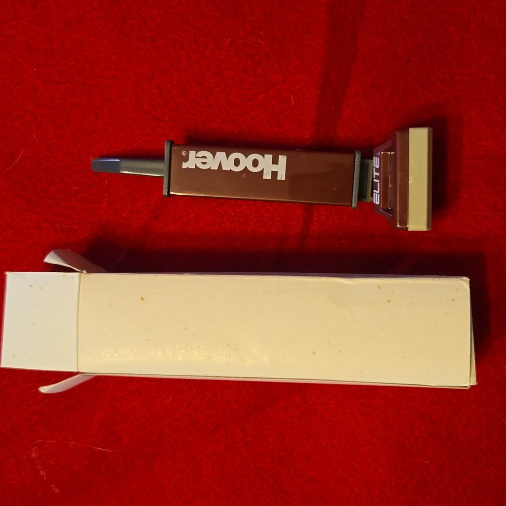 Vintage Small Hoover Elite Replica Tape Measure